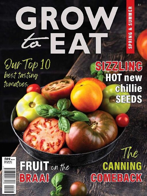 Title details for Grow to Eat by Lonehill Trading (PTY) LTD - Available